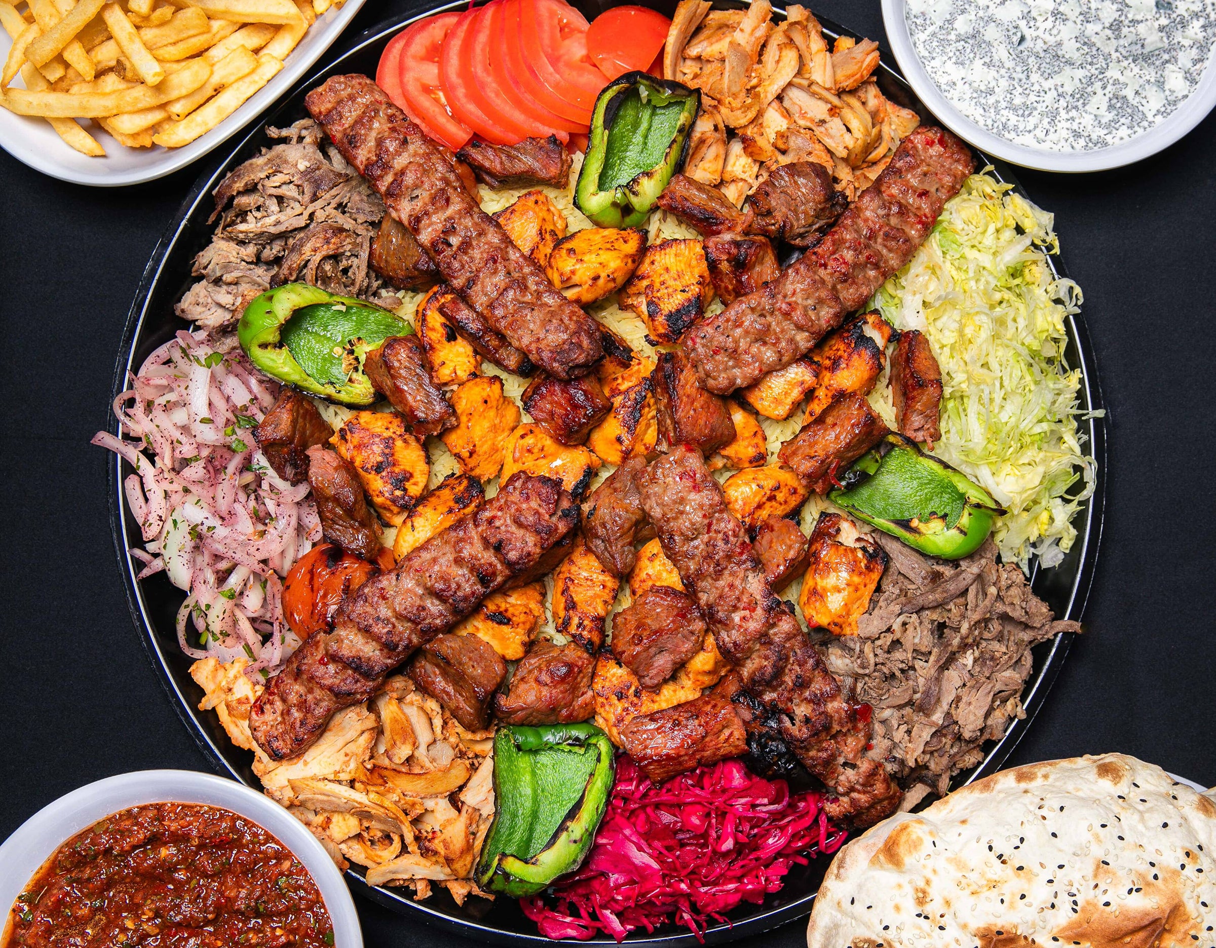 Taste of the Mediterranean in the heart of Troy! | 88 Restaurant